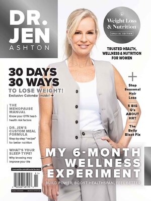 cover image of Dr. Jen Ashton, Winter 2025